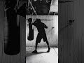 Heavy Bag Hitting Striking Training Conditioning Experiment