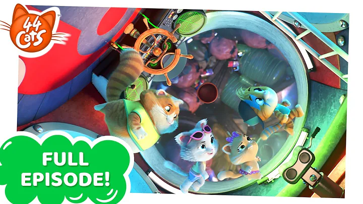 44 Cats | FULL EPISODE | Underwater Cleanup | Season 2 Episode 36