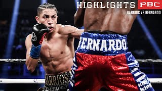 Mario Barrios TKO's his opponent in under 2RDs | The Road to #CaneloCharlo