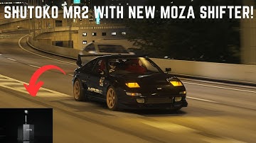 Initial Test Moza HGP Shifter | Shutoko | Assetto Corsa