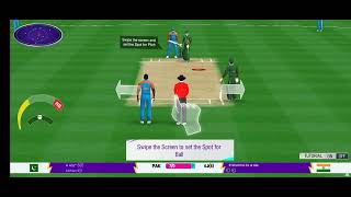India vs Pakistan cricket  match in smash cricket is really ☠️💀💀💀💀 screenshot 4