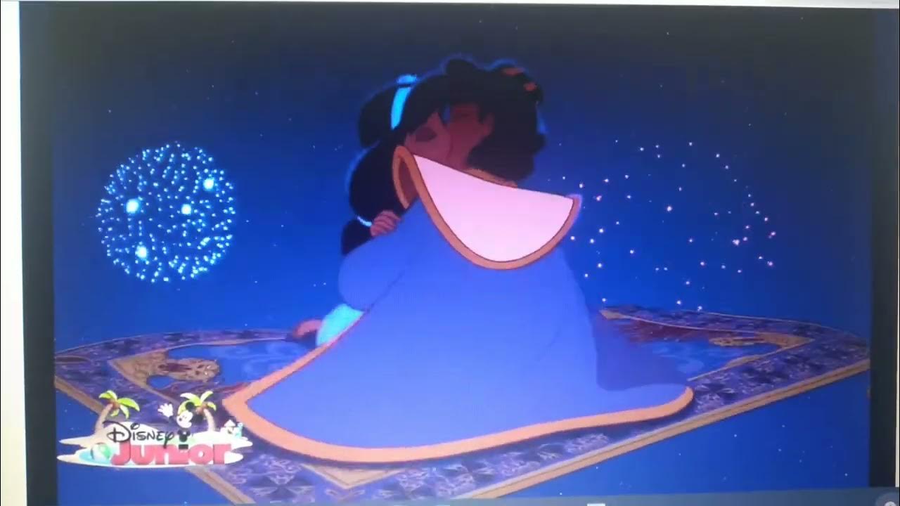 Disney Junior Aladdin (1992) End Credits Version (August 20th 2023