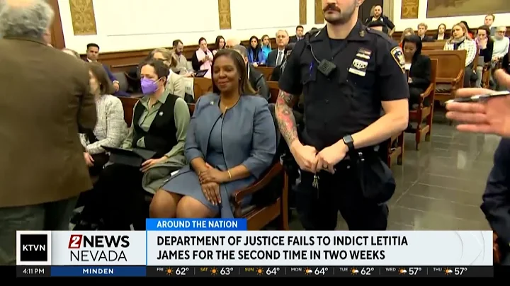Justice Department fails to indict James