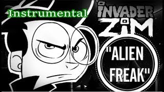 'Alien Freak' - (Instrumental) Invader Zim Song