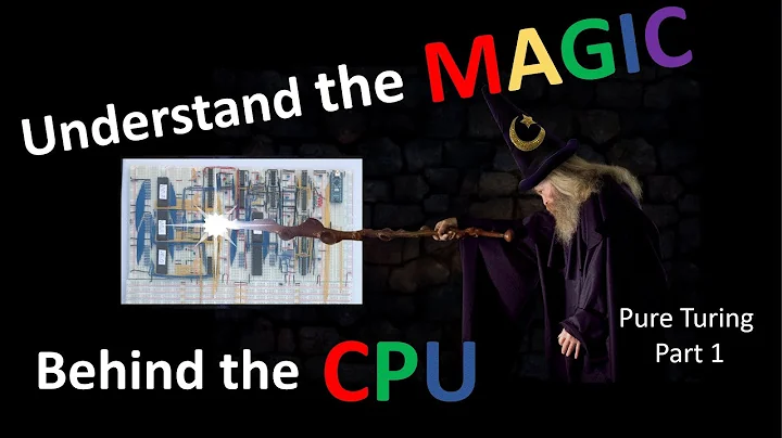 PureTuring Part 1. Turing Machine Microprocessor.