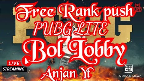 BOT LOBBY IN PUBG LITE