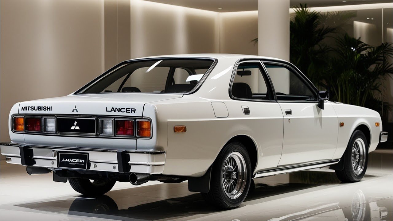 🚀 The 2025 Mitsubishi Lancer LB Is Back! Old-School Legend Meets Future ...