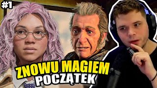 GUCIO | POCZĄTEK PRZYGODY | Hogwarts Legacy #1