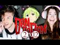 DAN DA DAN 2x12 Clash Space Kaiju Vs Giant Robot Reaction And Discussion 