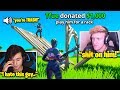 FaZe SWAY $1000 1v1 after TOXIC PRO *CALLS OUT* TFUE & BUGHA! (Fortnite Chapter 2)