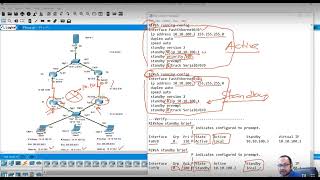 CCNA Certification and Training Cisco LAB FHRP HSRP