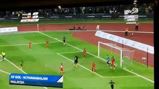 Malaysia 3 vs Myanmar 1..  Gol Highlights