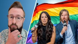 As a Former Homosexual, My Take on Chip & Joanna Gaines New Show