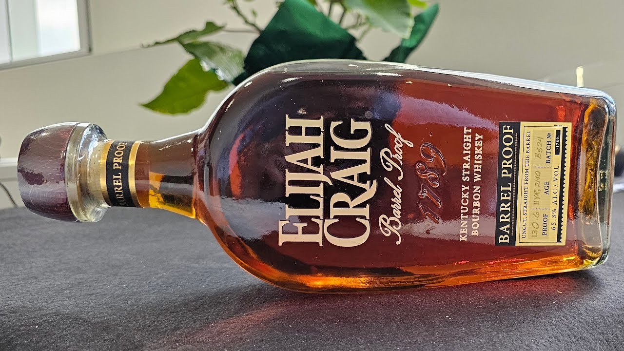 Elijah Craig Barrel Proof B524 First Impressions