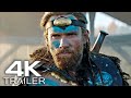 KROMLECH Trailer (2023) Official Live-Action 4K Cinematic