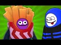 Pommes-Zombey kämpft um den Sieg! | FALL GUYS