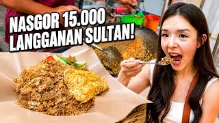 NASI GORENG TEKTEK 15.000an, YANG BELI BAWA FORTUNER! MENCARI NASGOR TERENAK!
