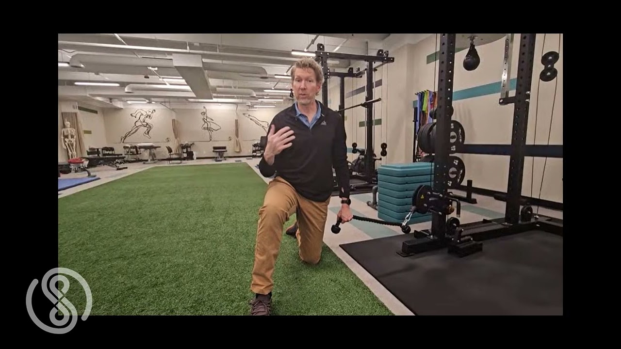 Chops and Lifts - Kneeling and Standing