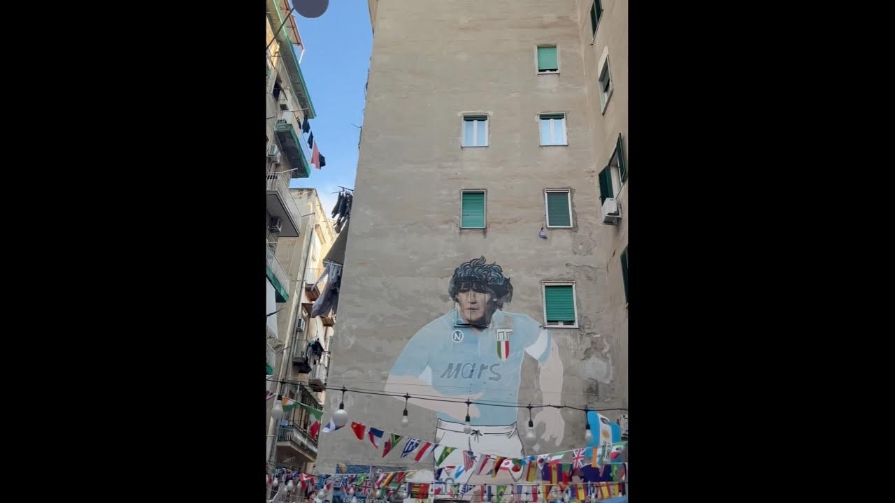 Napoli, Italia napoli italy italia maradona 2024 argentina 