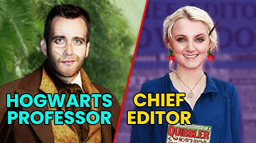 Harry Potter: What Happened to the Characters After the Series Ended | OSSA Movies