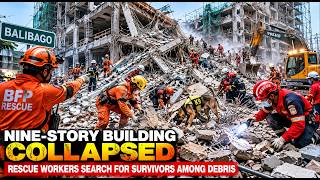 Philippines' Building Collapse | Rescue Operations Continue After Philippines' Building Collapse