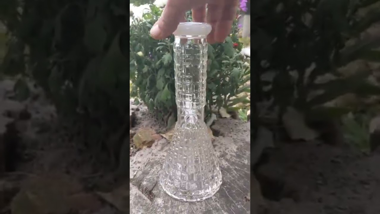 Скляний бонг «Кришталь»