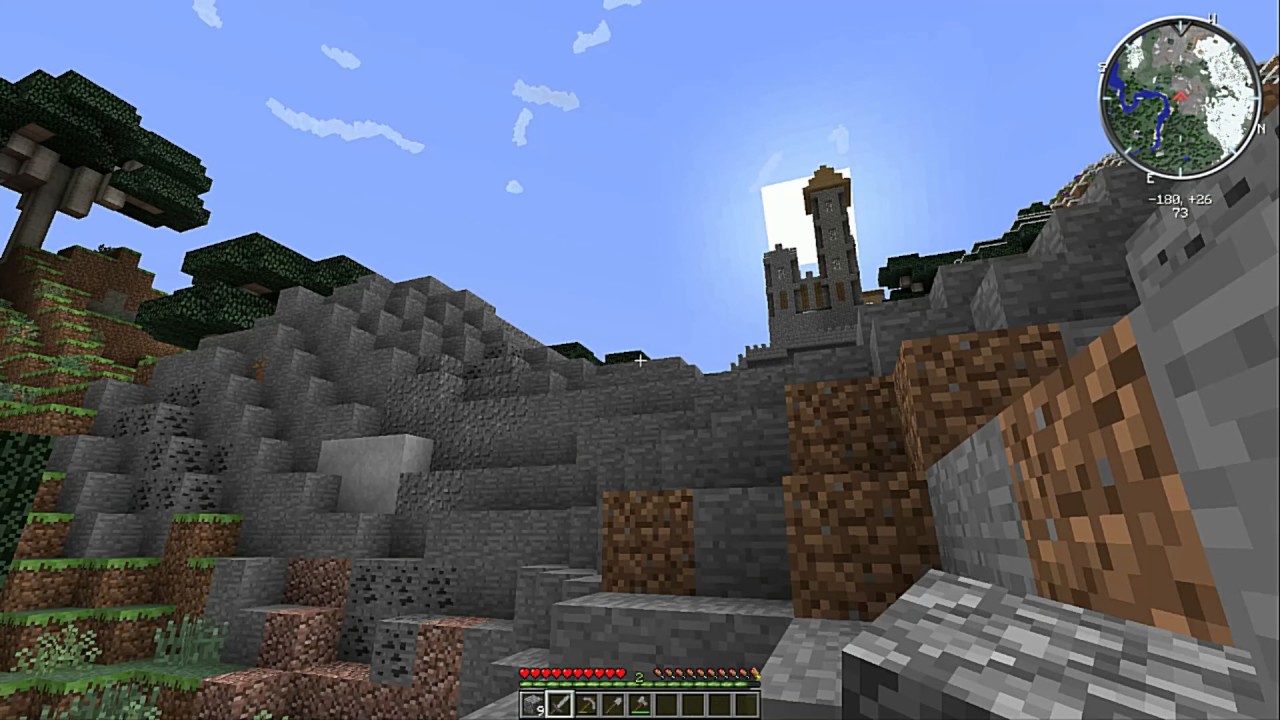 Minecraft Modded Mega Modpack lets play part 1 The Basics - YouTube