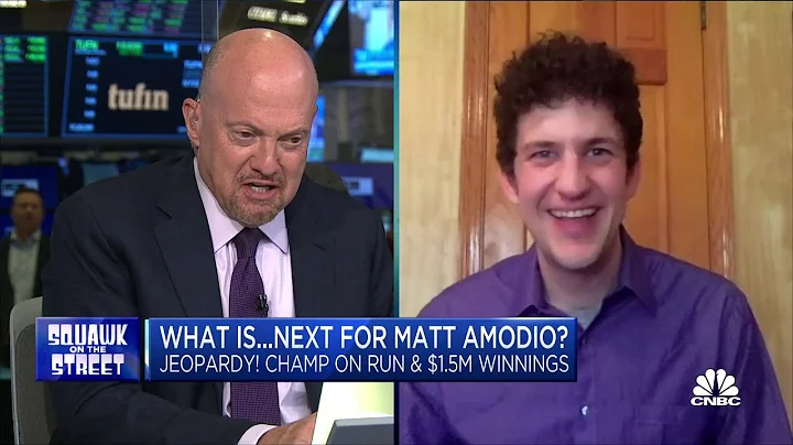 'Jeopardy!' champ Matt Amodio on what's next after...