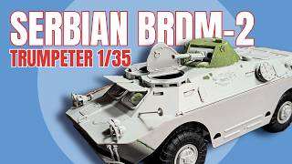 Let's Build Trumpeter's BRDM-2 (Early) in 1/35!