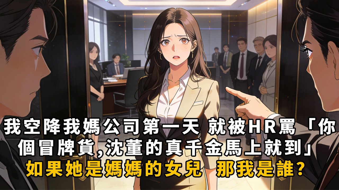 直到我媽把親子鑒定報告甩在我爸臉上，眾人才相信我是真千金。但是，假千金的臉為什麽也和我媽這麽像？