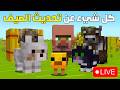 بث كل شيء عن ماين كرافت لايف 2026 بايوم جديدة و سلايم ملون قادم كل شيء عن تحديث الصيف 