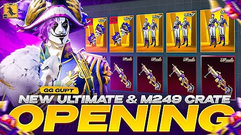New Joker M249 Crate Opening کریت اوپنینگ m249 جوکر