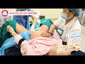 Parto normal  raw  real  labor and delivery vlog  o nascimento do ha  birth vlog40