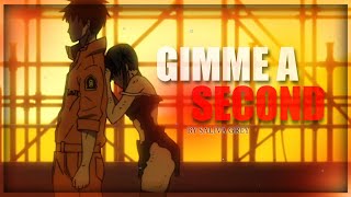 Saliva Grey - Gimme a Second [ Anime Edit // AMV ] Resimi