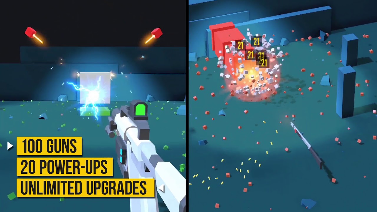 Gun Breaker MOD APK cover