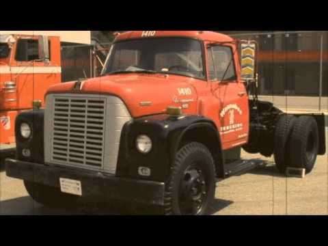 History of International Harvester Trucks - YouTube