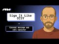 Sign It Like OISY: Add Signer Support to a Wallet