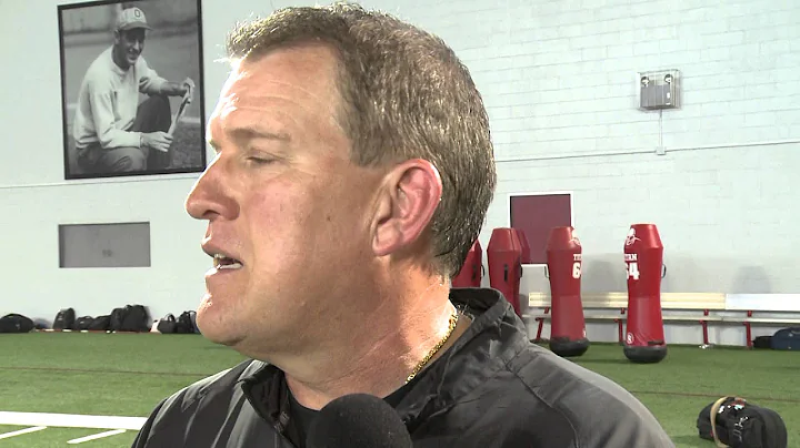 Ohio State Asst. Coach Ed Warinner 8/16/2015