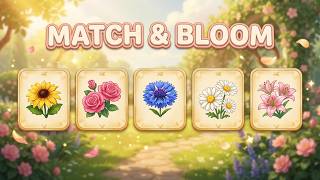 Blossom Memory Garden – Relaxing Flower Memory Match Game | Official Gameplay screenshot 4