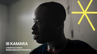 Talks 2025 | IB Kamara - O rosto e a voz do Image Maker Multitalentos