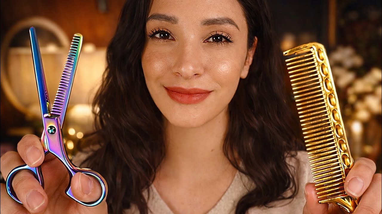 ASMR Haircut Roleplay | Let Me Take Care of You