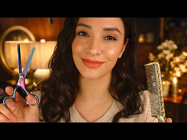 ASMR Haircut Roleplay | Let Me Take Care of You