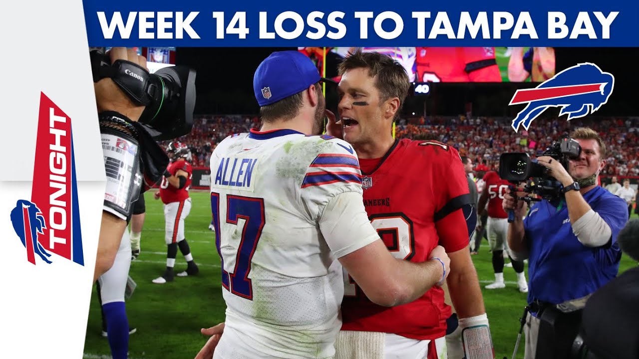 Buffalo Bills Defeated By Tampa Bay Buccaneers Week 14 Bills Tonight