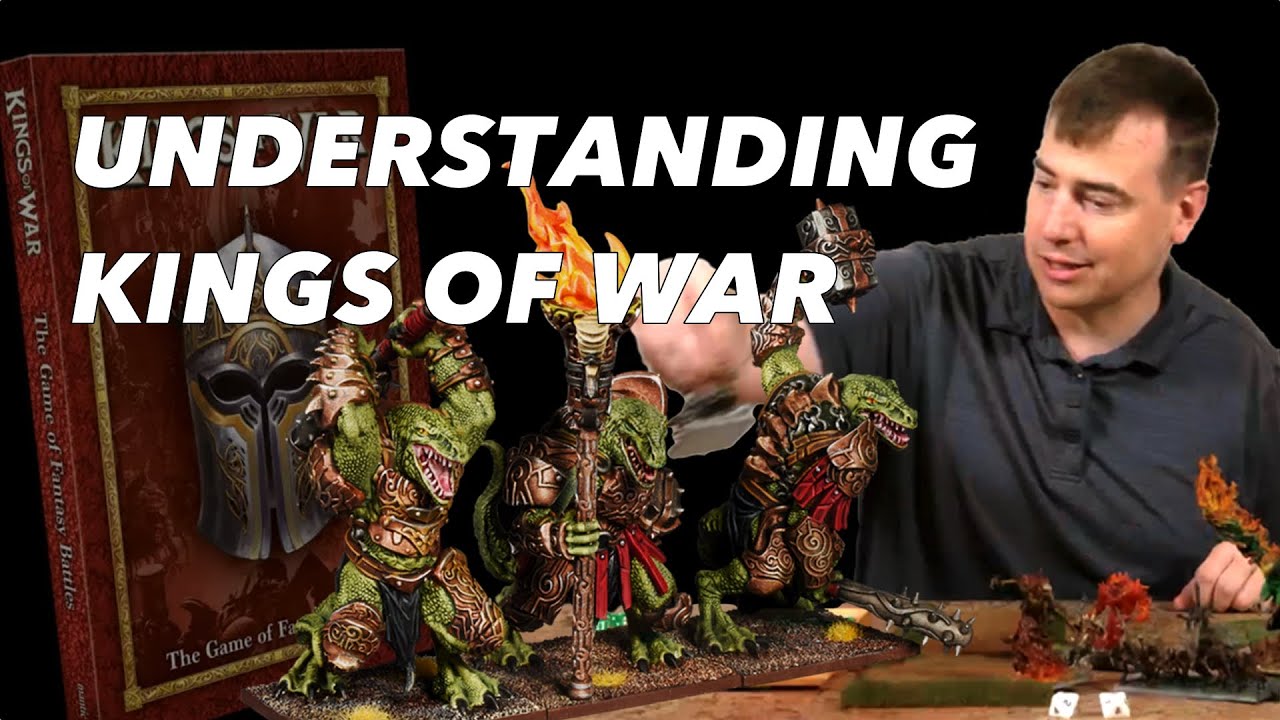 Quick Kings of War Explanation with Play-through