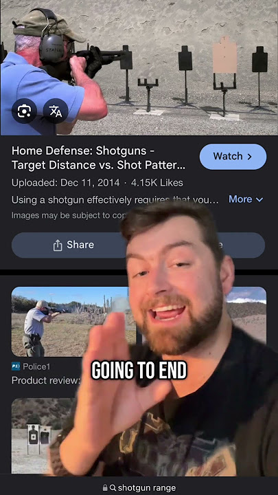 Game Shotguns are NOT ACCURATE #shorts