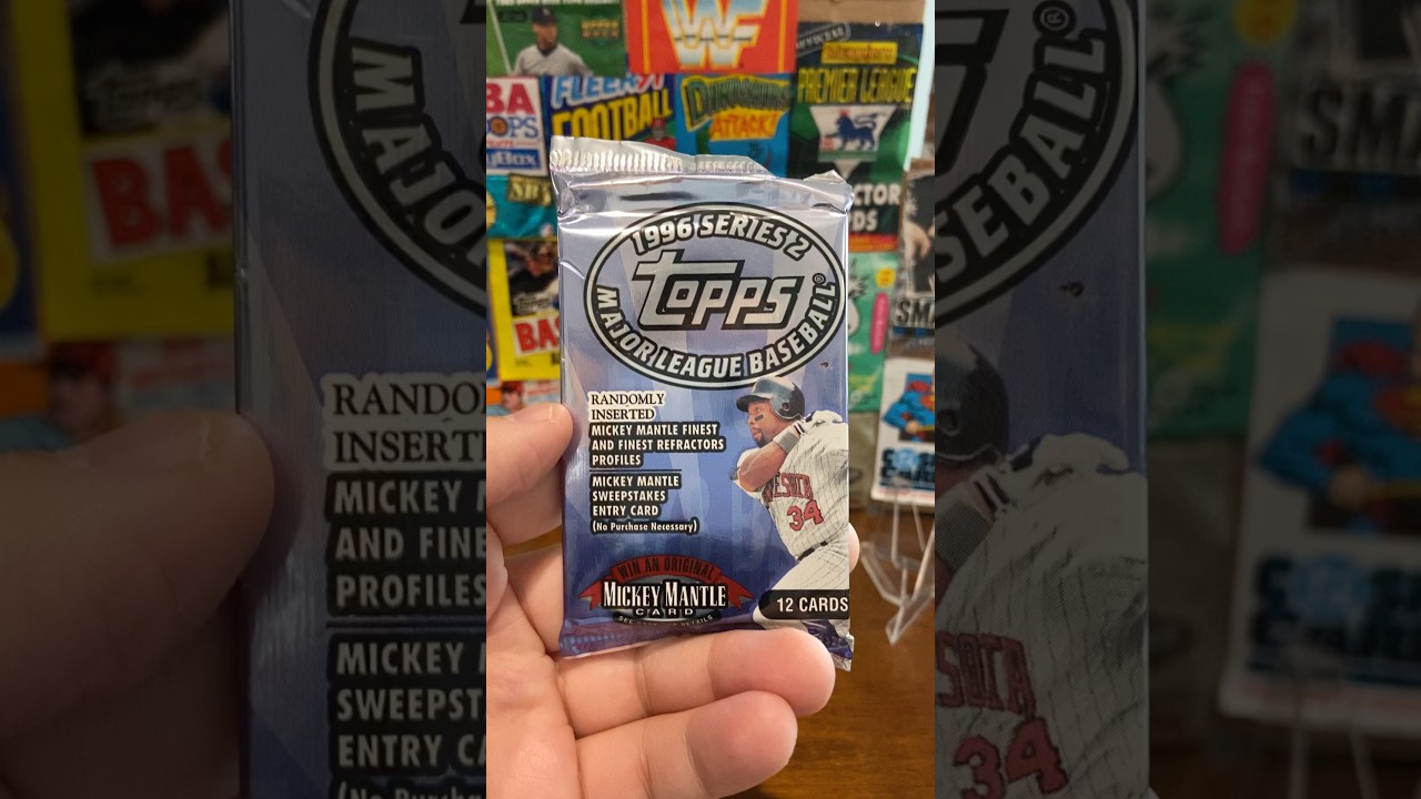 1996 Topps Series 2 Baseball Cards