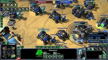 HotS TvP 1 Rax Expand into proxy widow into Bio medivac viking