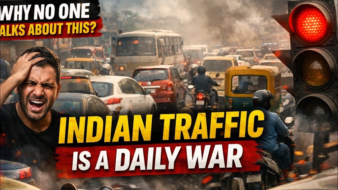 Why Traffic in India Feels Like a Daily War | Truth Nobody Talks About?