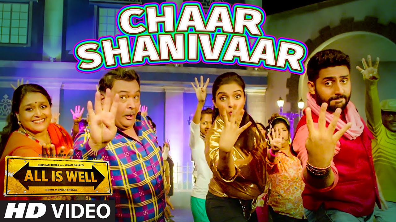 Chaar Shanivaar VIDEO Song   Badshah  Amaal Mallik  Vishal  T Series