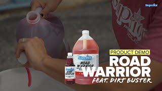 Product Demo | Road Warrior Feat. Dirt Buster | Superior Products